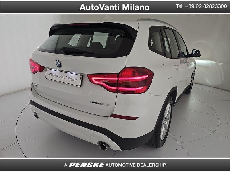 BMW X3 xDrive20d 48V