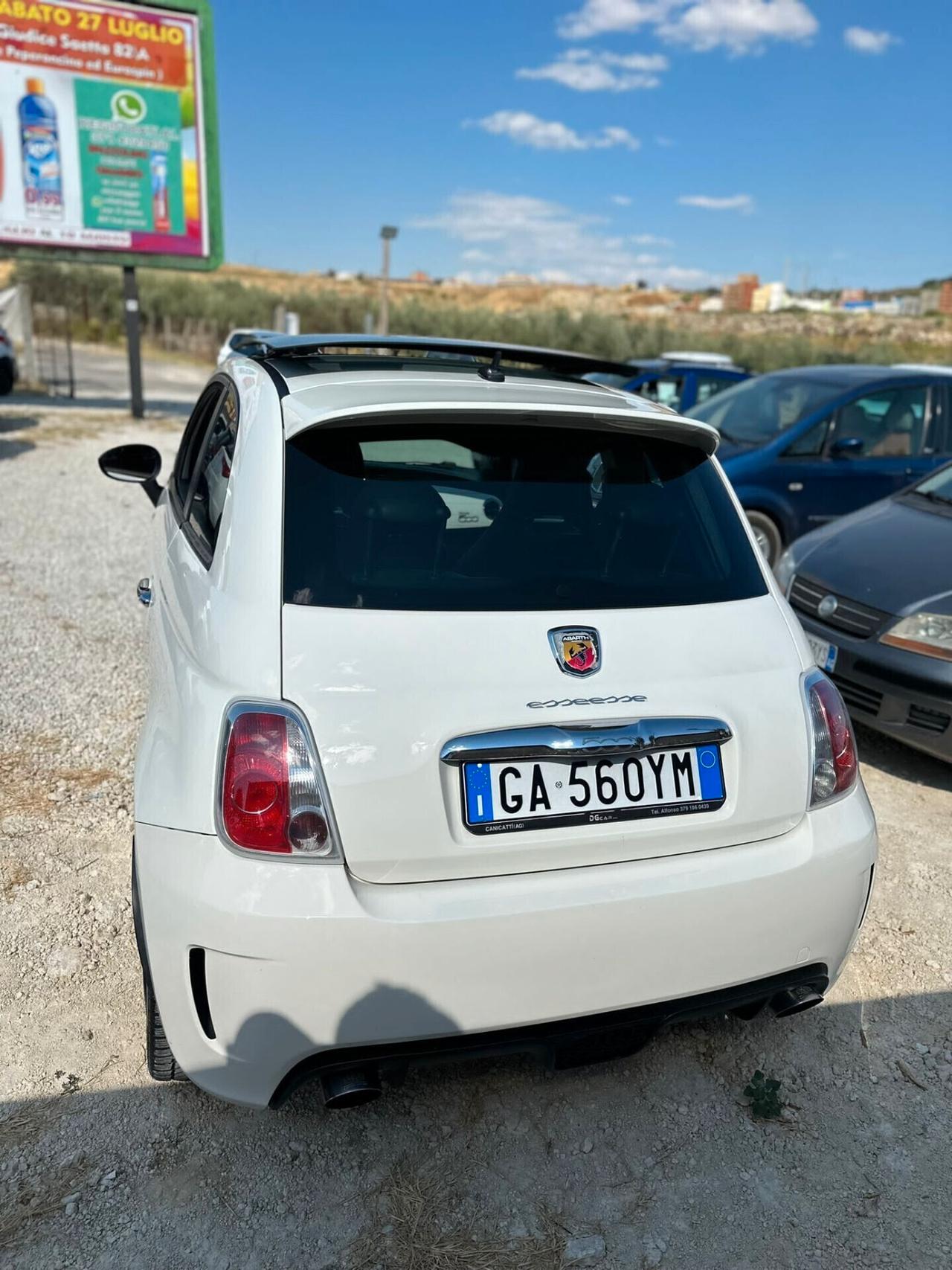 Fiat 500 Abarth essesse