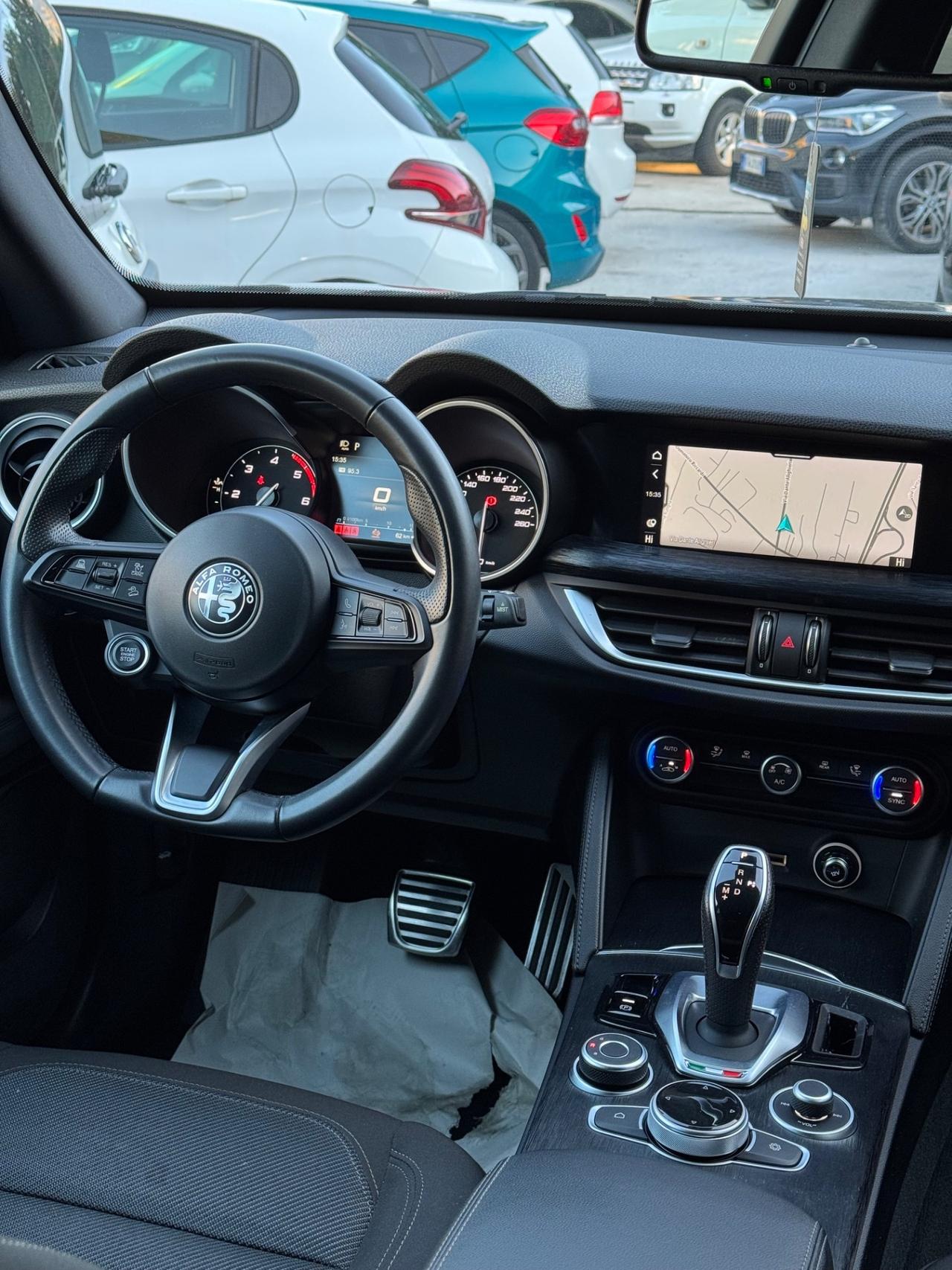 Alfa Romeo Stelvio 2.2 Turbodiesel 190 CV AT8 Q4 Ti