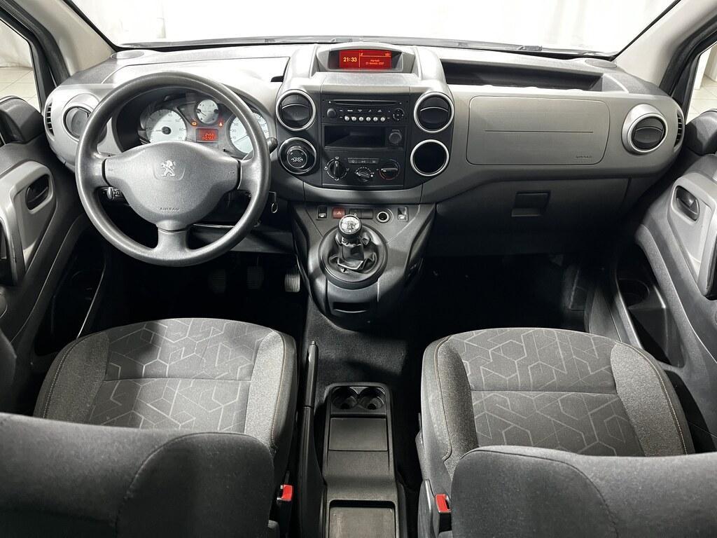 Peugeot Partner dangel 1.6 bluehdi 100cv L1 4x4 tr.ctr.(endur.)3p.ti E6