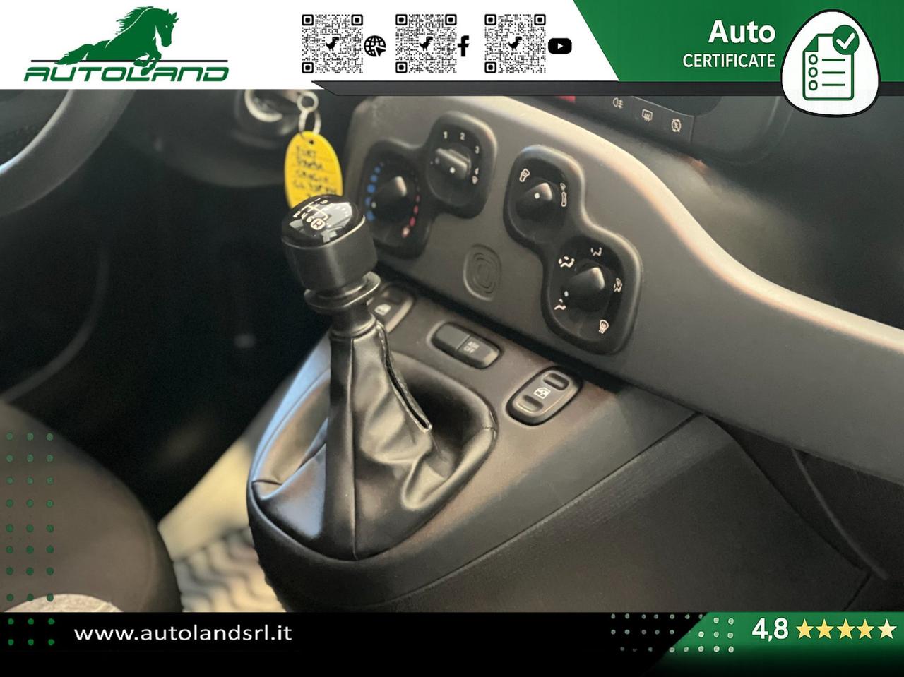 Fiat Panda 1.0 firefly hybrid City Life s&s 70cv