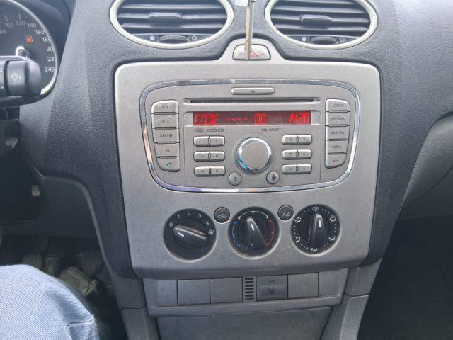 FORD Focus 1.6 TDCi 110CV SW Tit. DPF DIESEL OK NEOPATENTATO