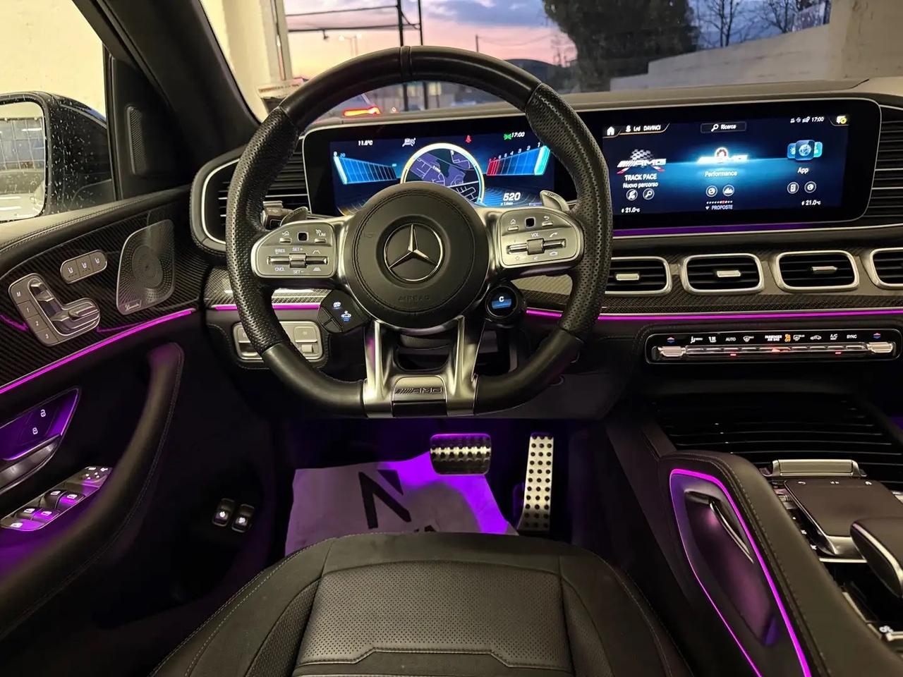 Mercedes-benz GLE 53 AMG Coupe 4matic Mhev 455cv Premium Pro Top di gamma