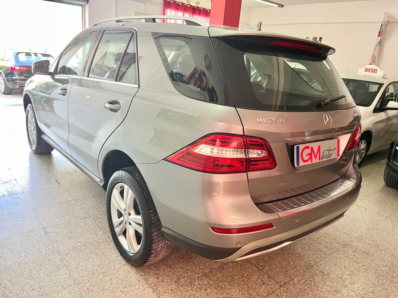 Mercedes-benz ML 250 BlueTEC 4Matic Premium
