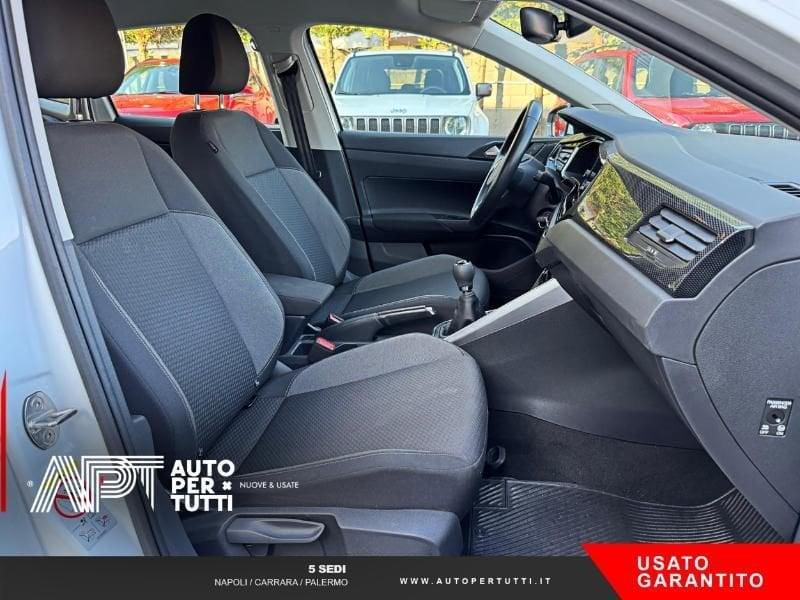 Volkswagen Polo Polo 5p 1.0 tgi Comfortline 90cv my19