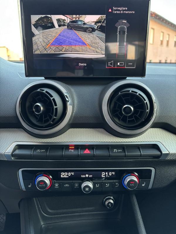 Audi Q2 35 1.5 tfsi S line edition s-tronic PELLE-NAVI-LED-17"