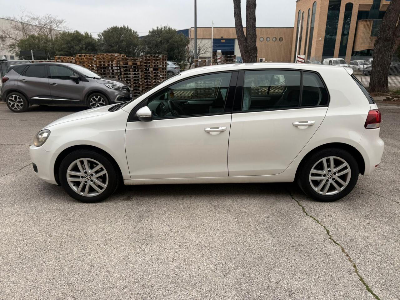 VW GOLF 6 1.6 TDI 2012 12 MESI DI GARANZIA