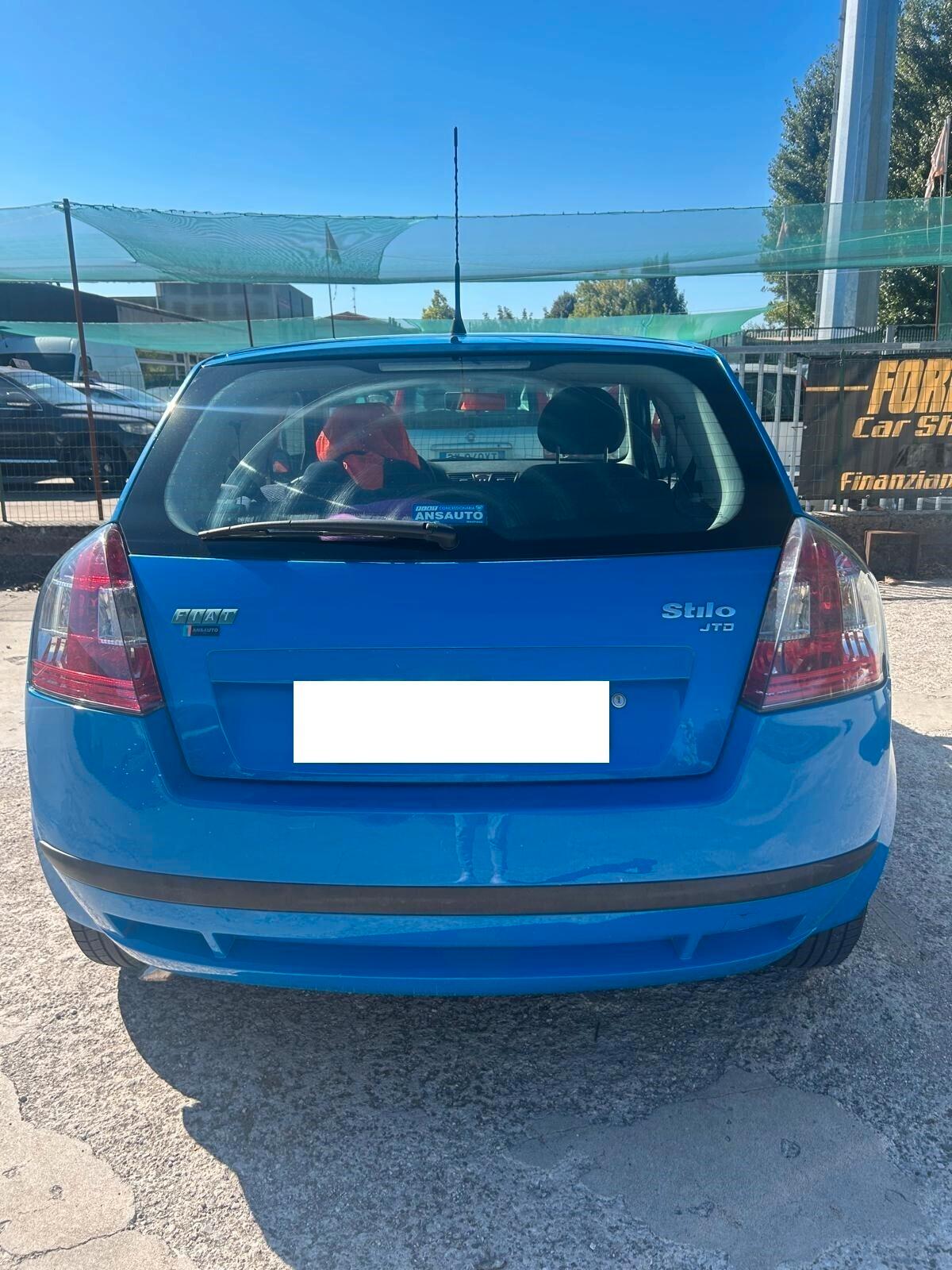 Fiat Stilo 1.9 JTD 3 porte Dynamic ok neo patentati