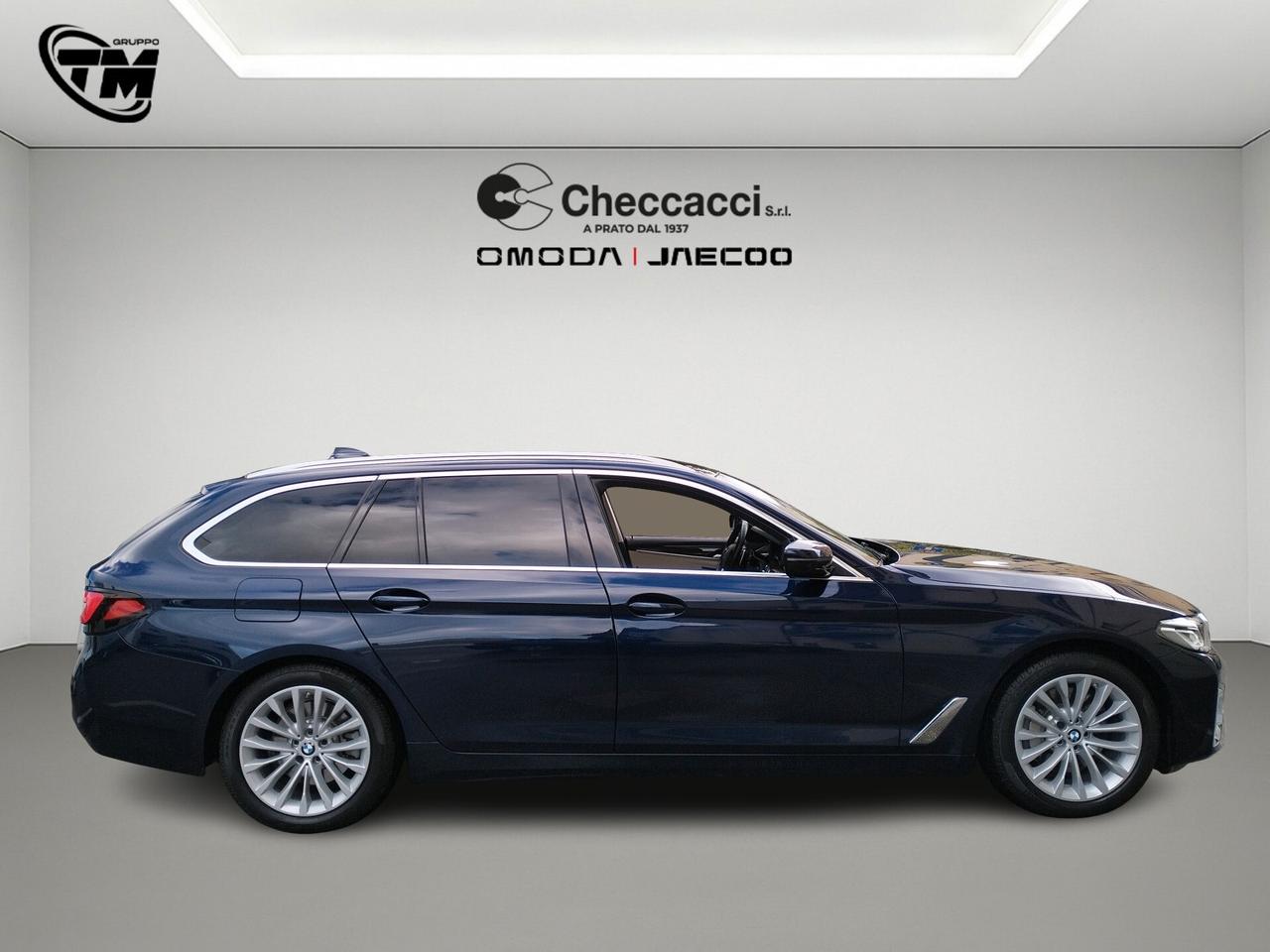 BMW 530 e Serie 5 2021 Touring LCI xdrive auto