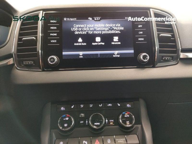 Skoda Karoq 2.0 TDI EVO SCR 115 CV DSG Ambition