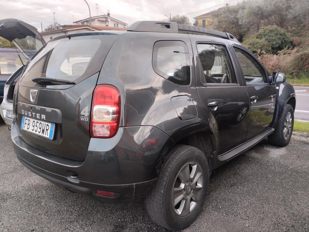 Dacia Duster 1.5 dCi 110 cv 4x4