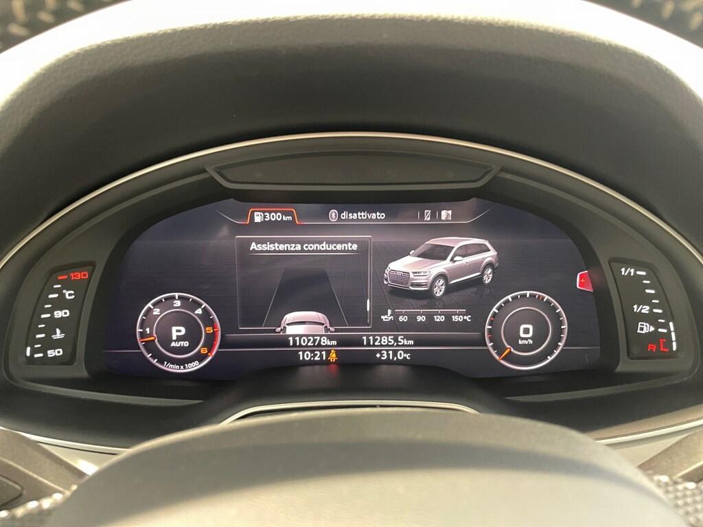 Audi Q7 3.0 TDI 286CV Quattro Tiptronic Sport Plus S-LINE (MHEV) - 7 POSTI