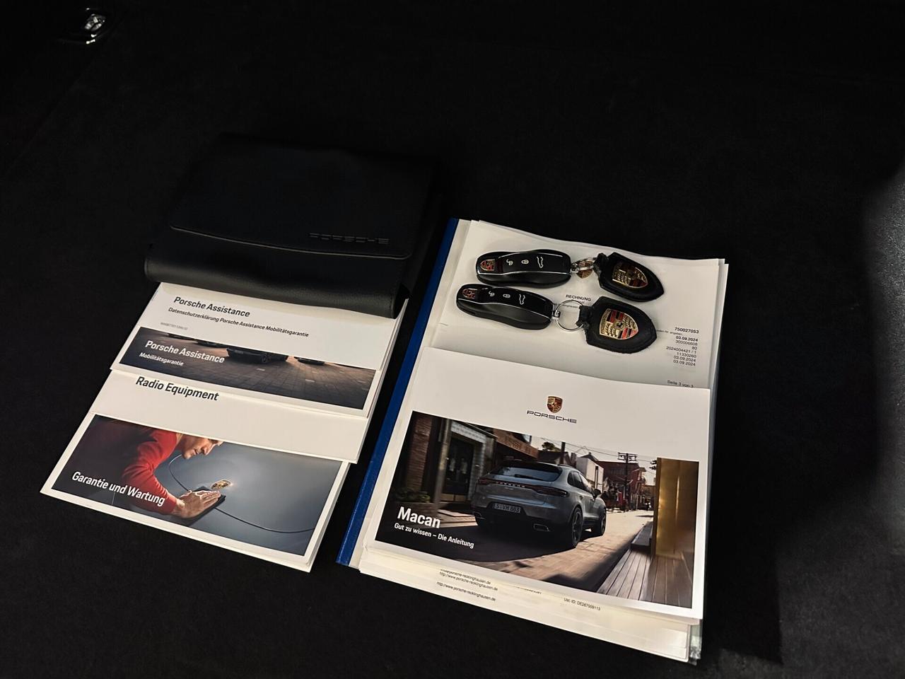 Porsche Macan 2.0 TETTO - PASM RETROCAMERA TAGLIANDI UFF.