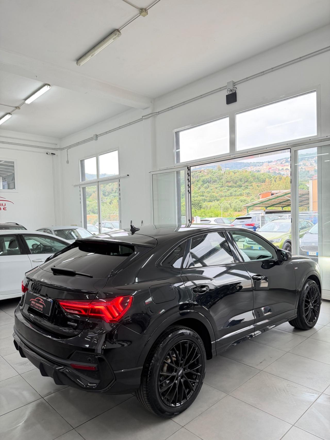 Audi Q3 SPORTBACK 2.0 190 quattro S tronic FINANZIABILE