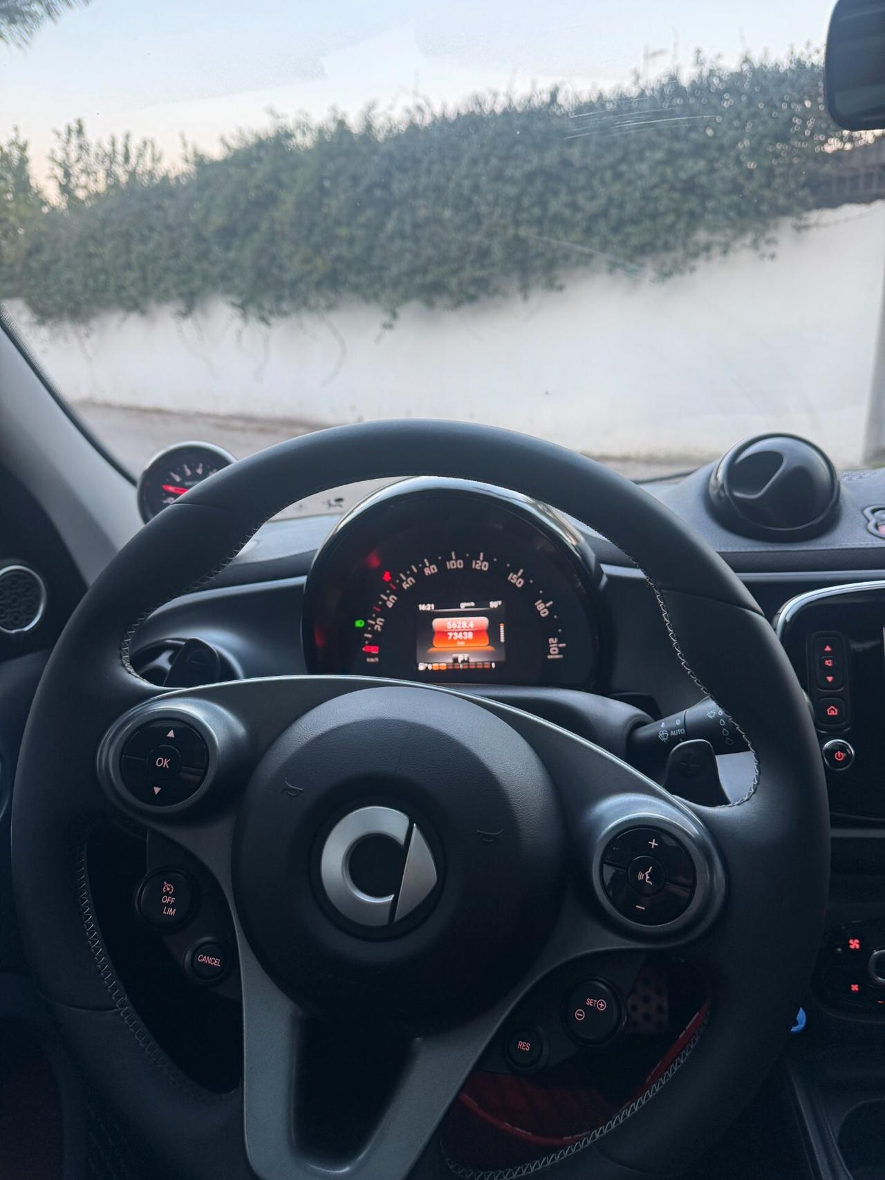 Smart ForFour BRABUS 0.9 Turbo twinamic Xclusive