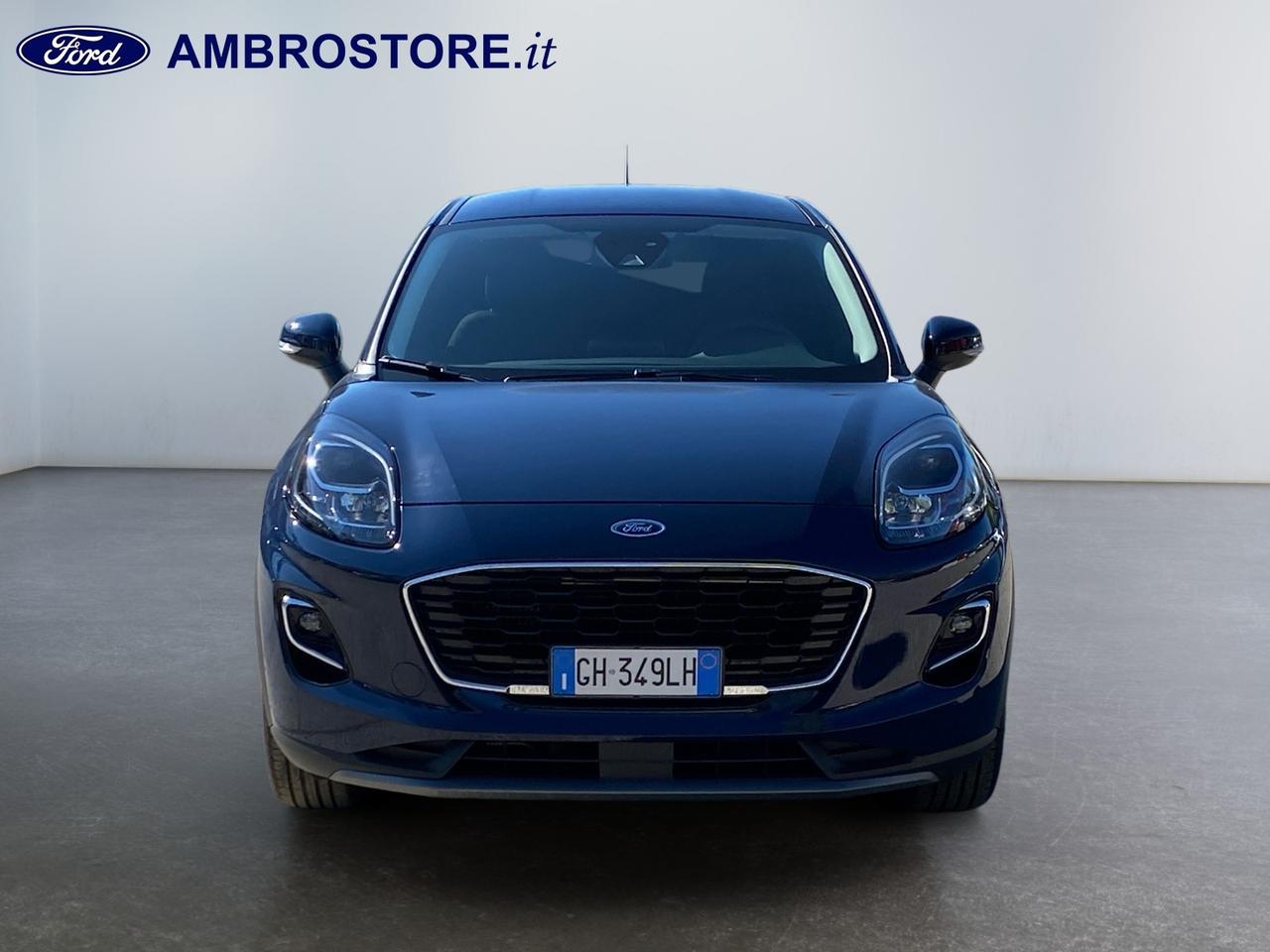 FORD Puma II 2020 - Puma 1.0 ecoboost h Titanium s&s 125cv