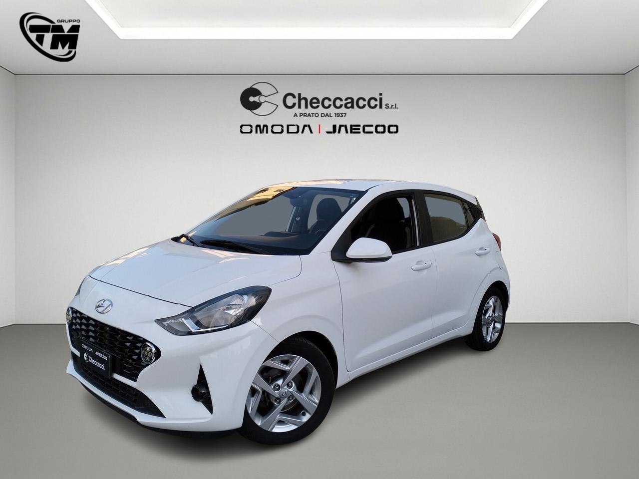 HYUNDAI I10 III 2021 1.0 mpi Tech Connect Pack at *NEOPATENTATI* SOLI 28.000 KM*