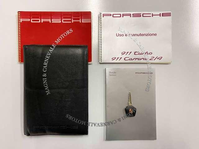 Porsche 911 964 TURBO 3.3|UFFICIALE ITALIA(C07)|TETTO APRIBILE