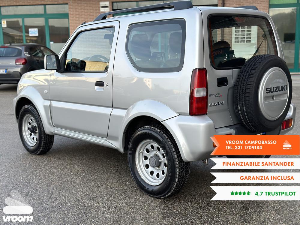 SUZUKI Jimny 3ª serie Jimny 1.3 4WD Evolution