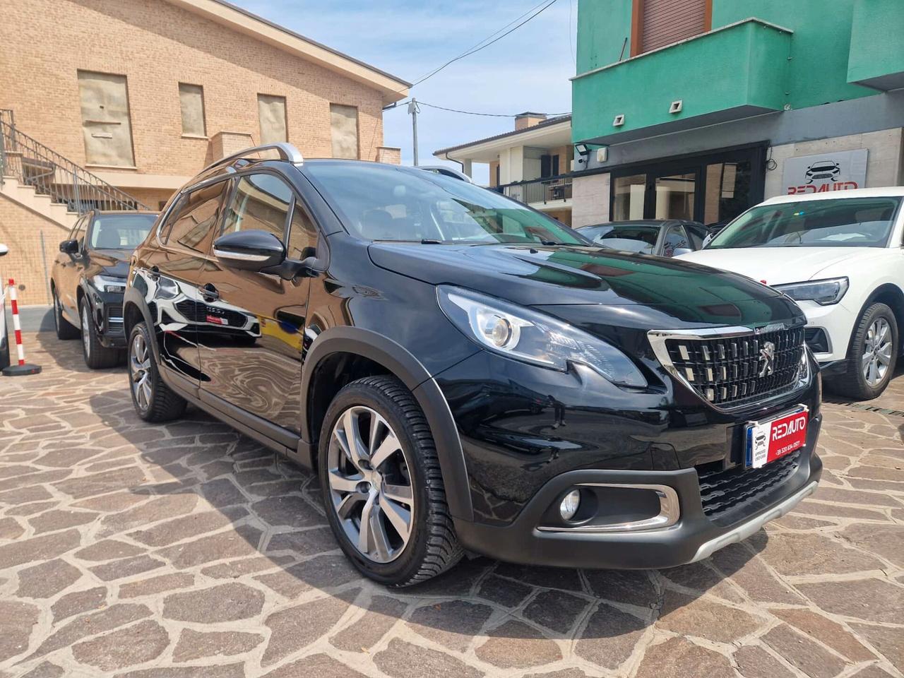 Peugeot 2008 BlueHDi 100 Black Matt OK NEO PATENTATI