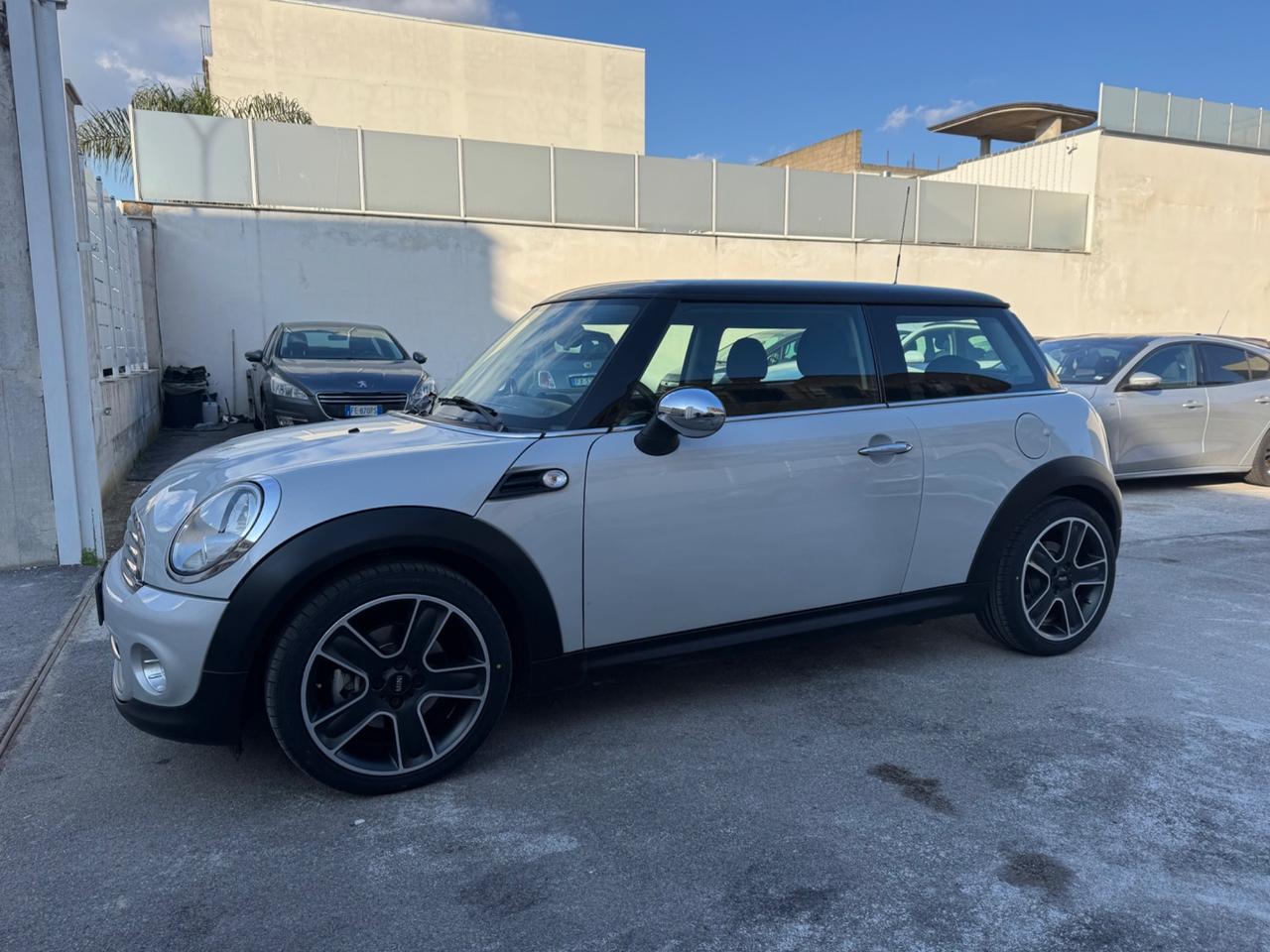 Mini Cooper D 2.0 DIESEL 110CV 2012