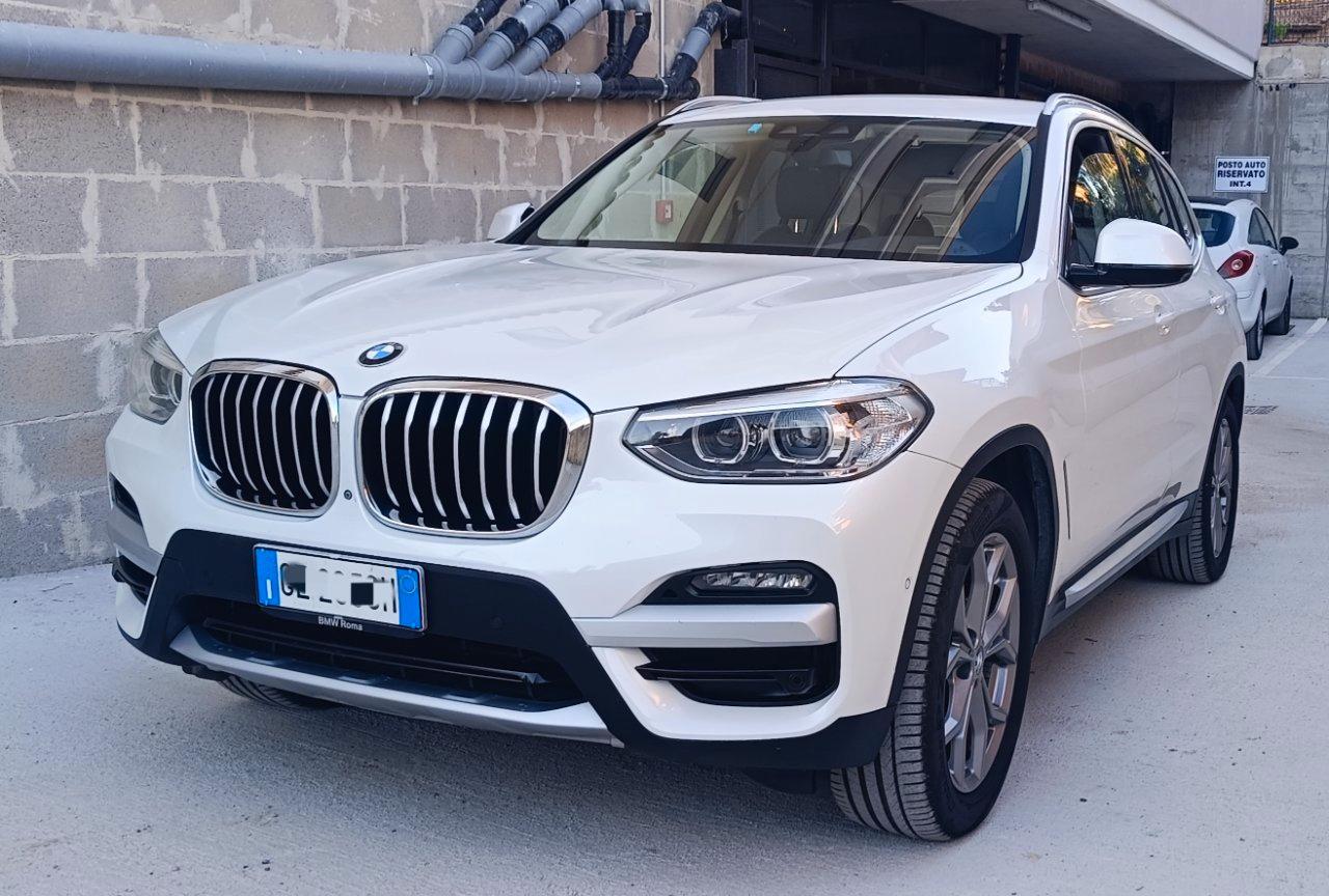 BMW X3 xdrive20d mhev 48V xLine auto