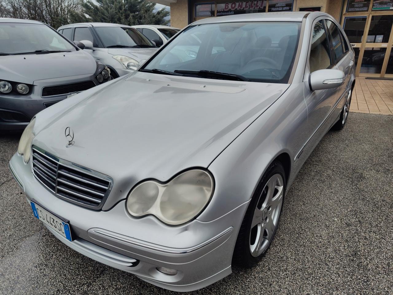 Mercedes-benz C 270 CDI cat Avantgarde