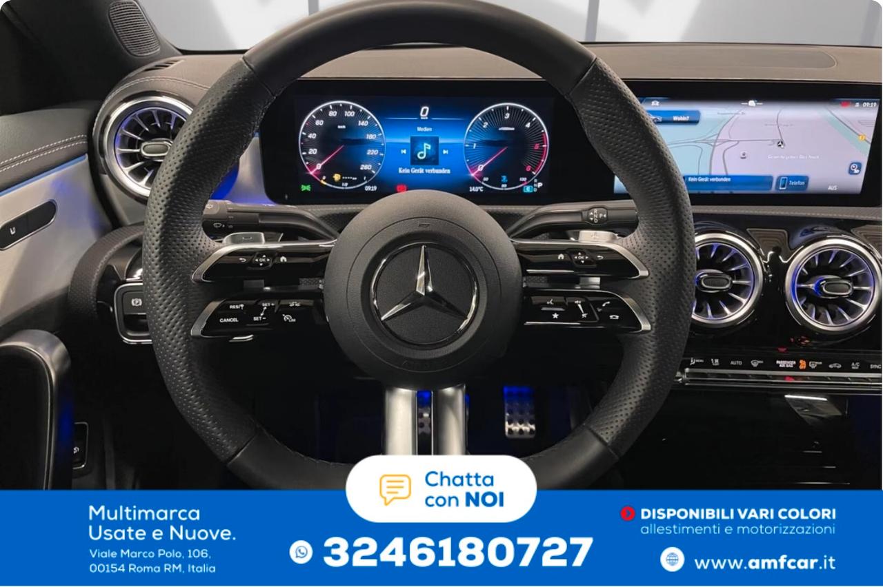Mercedes CLA 200d Automatic AMG Line Premium Plus