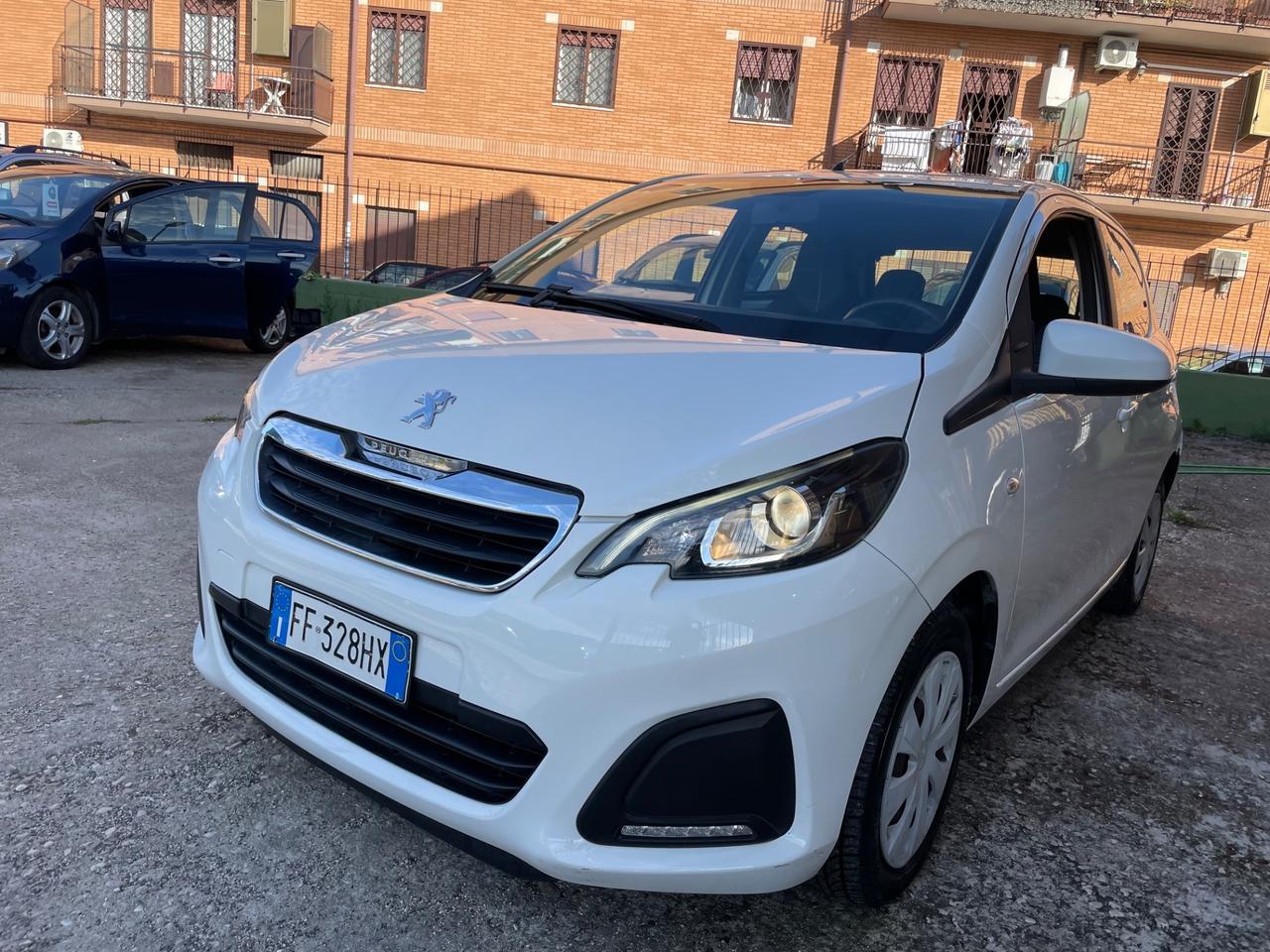 Peugeot 108 VTi 68 5 porte Roland Garros TOP!
