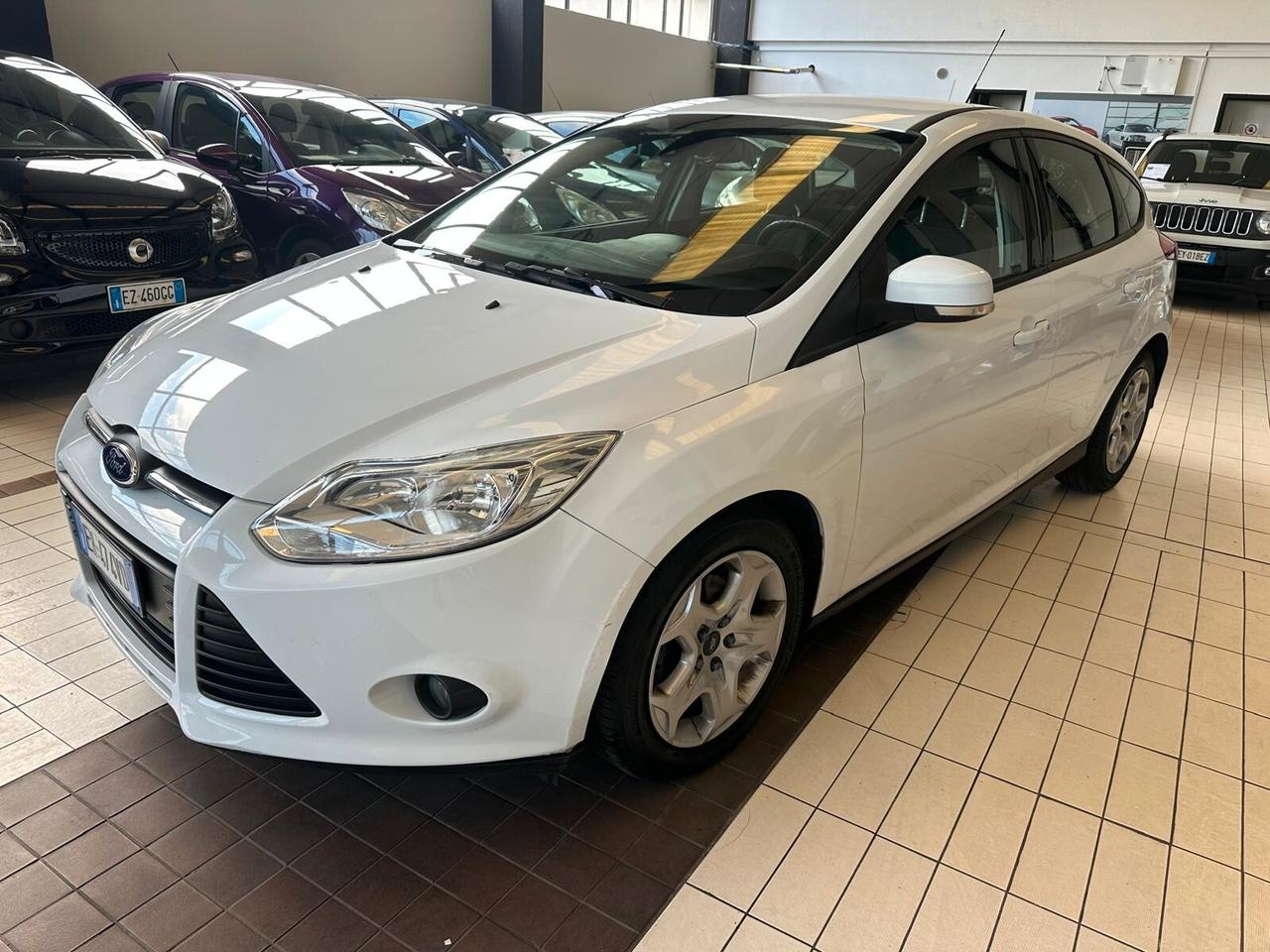 Ford Focus 1.0 EcoBoost 100 CV Titanium