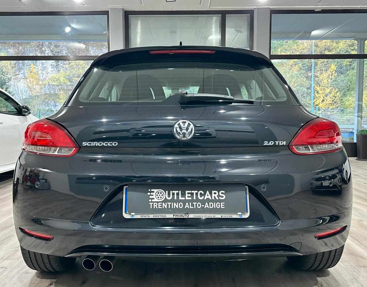 VOLKSWAGEN SCIROCCO 2.0 TDI 140CV