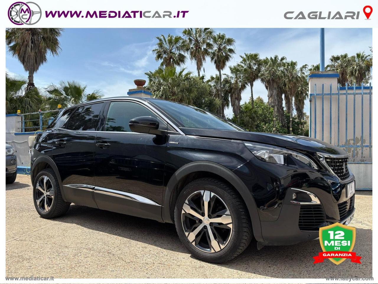 PEUGEOT 3008 BlueHDi 150 S&S GT Line