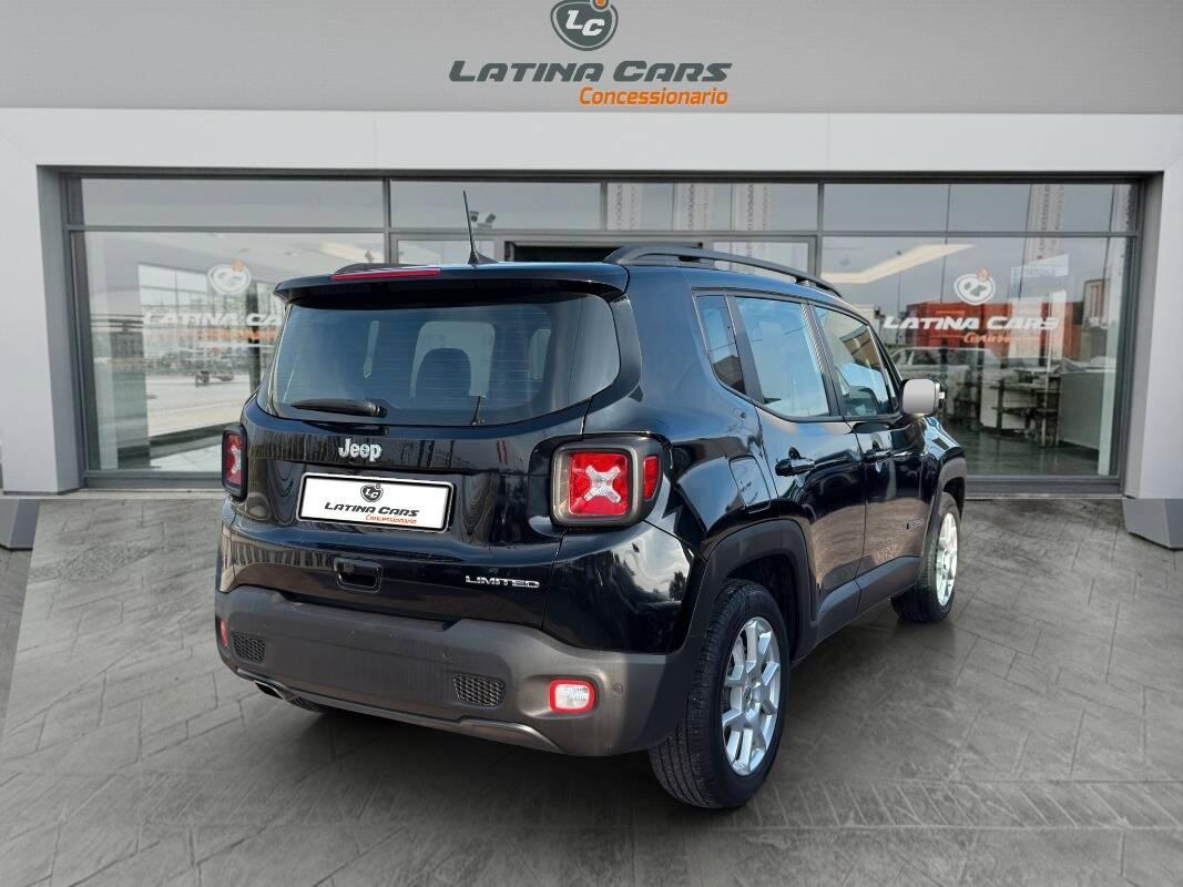 Jeep Renegade 1.6 mjt Limited 130cv Con CARPLAY
