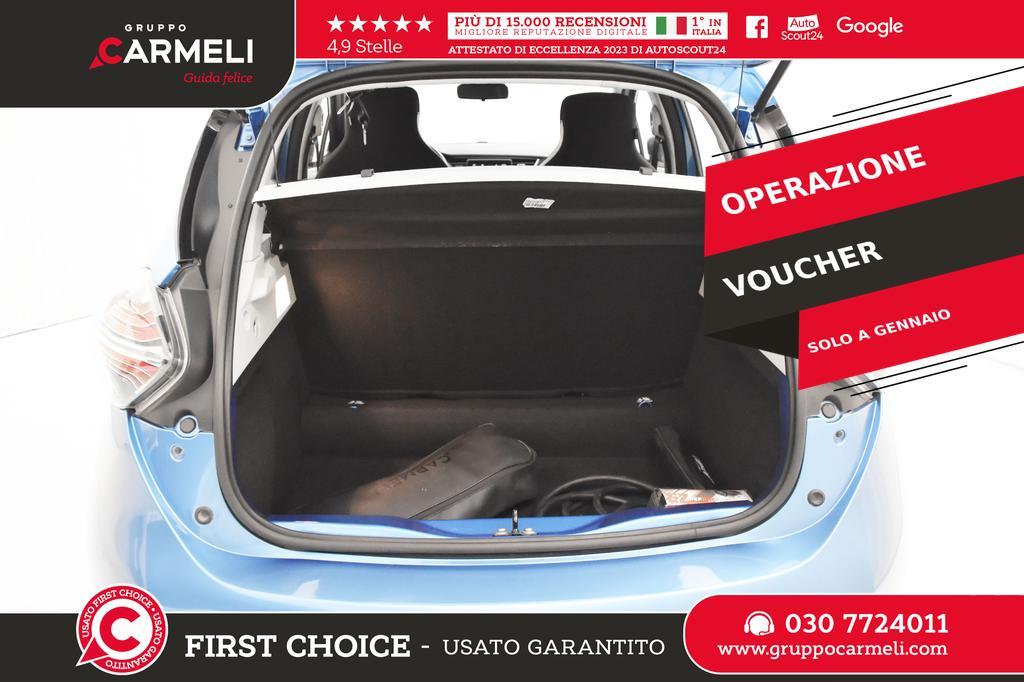 Renault Zoe Life R110 Flex e-shifter