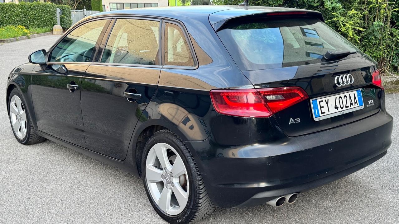 Audi A3 SPB 2.0 TDI 184 CV clean diesel quattro S tronic edition