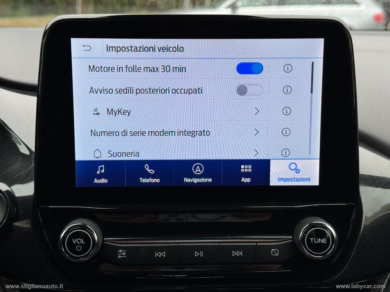 FORD Puma 1.0 EcoBoost Hyb. 125 CV ST-L.