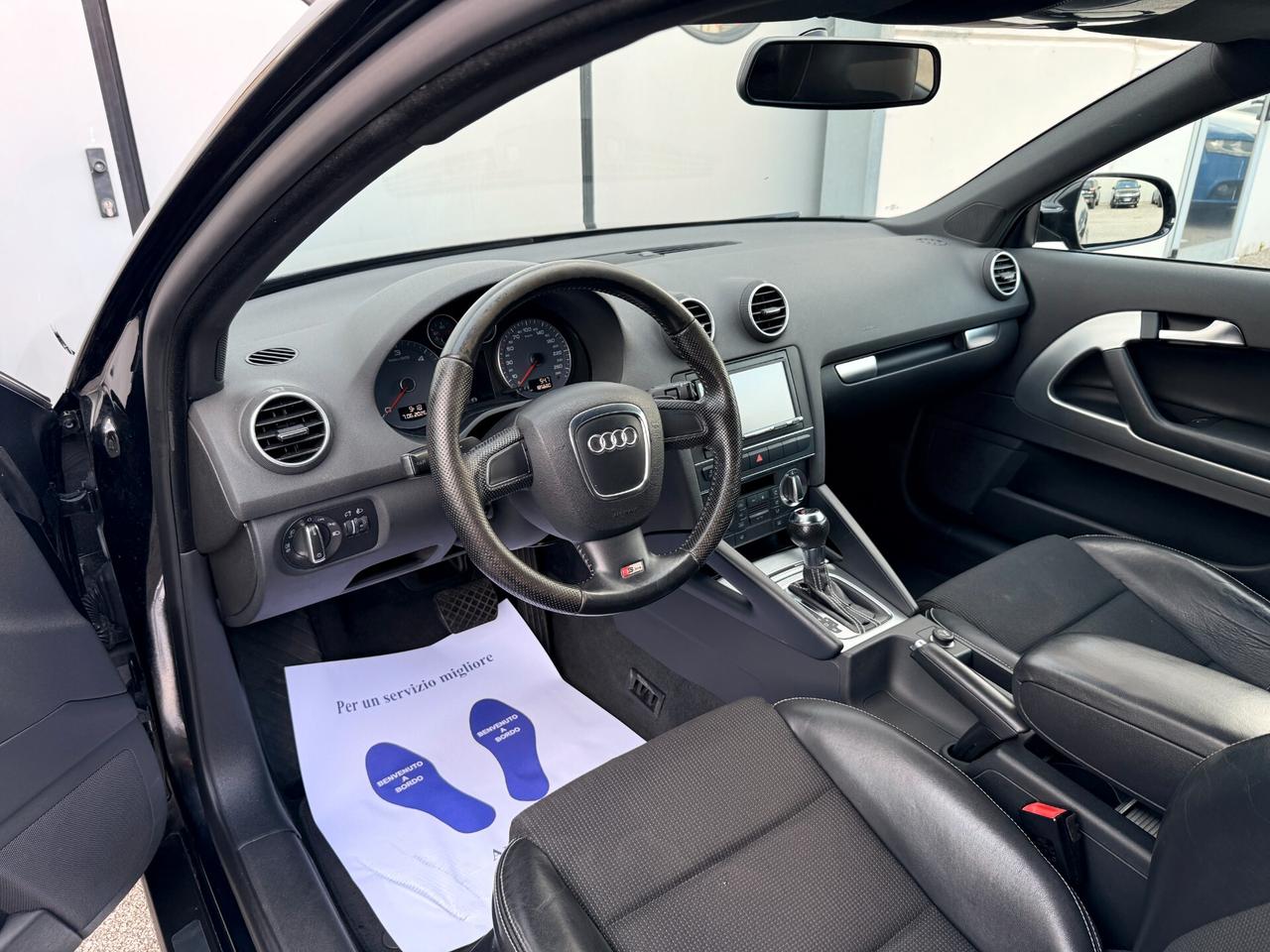 Audi A3 2.0 TDI 140CV S-LINE DOPPIO BLACK EDITION