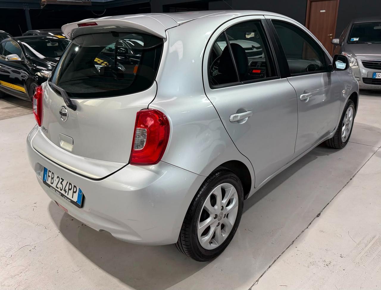 Nissan Micra Euro 6 Benzina Neopatentati