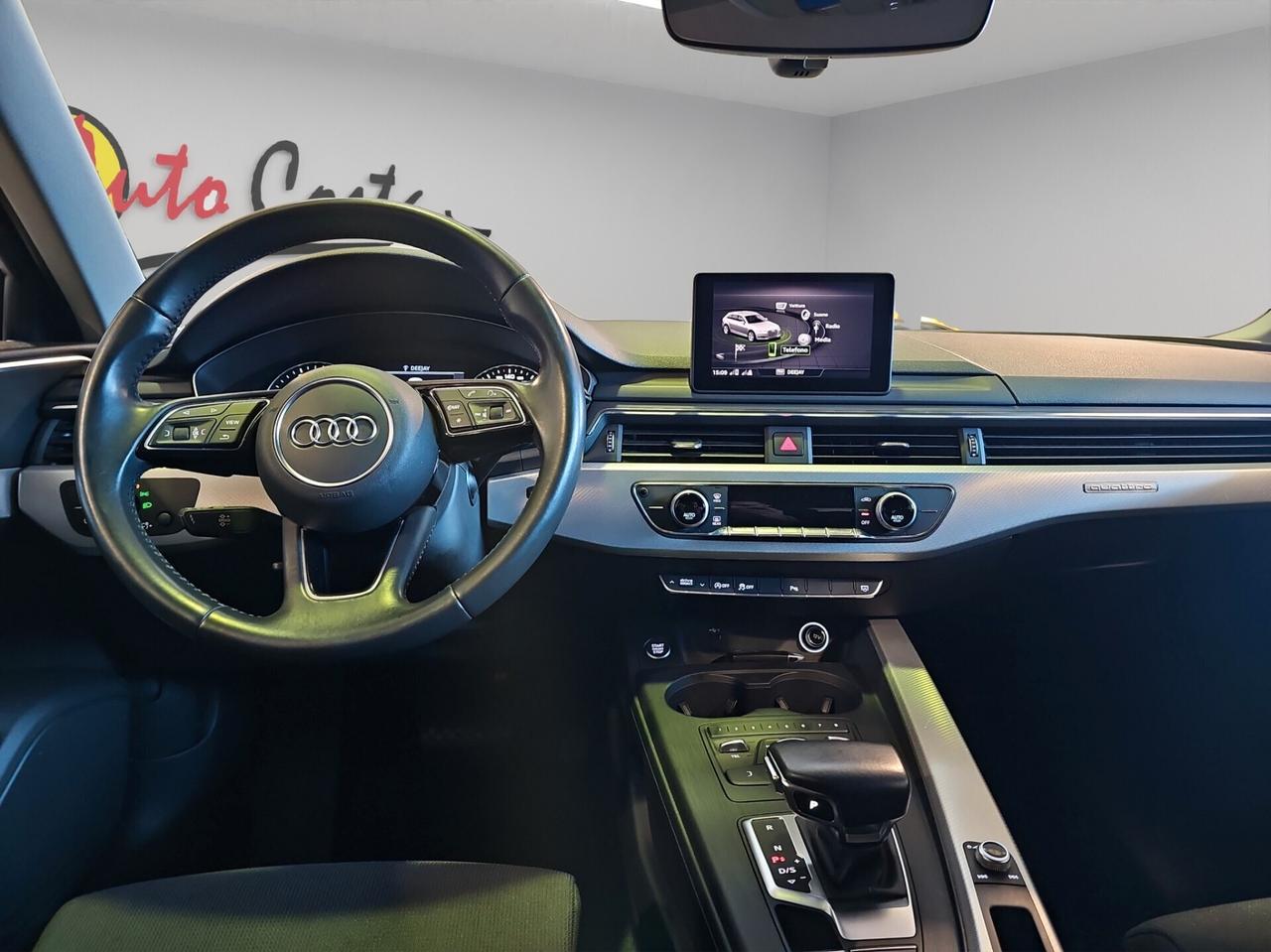 Audi A4 Avant 2.0 TDI 190 CV S tronic S line edition BOOK SERVICE AUDI