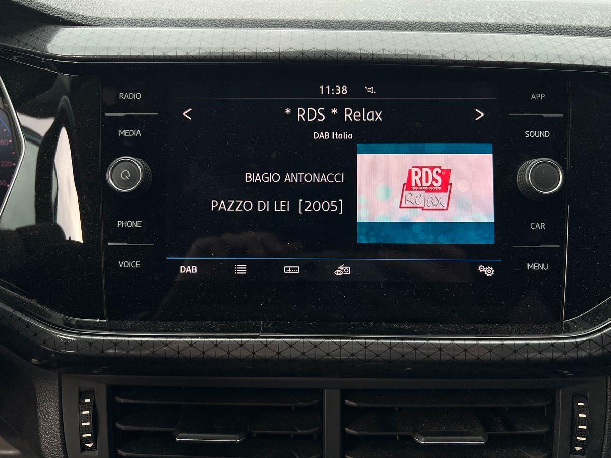 VOLKSWAGEN T-Cross 1.0 tsi Advanced 115cv