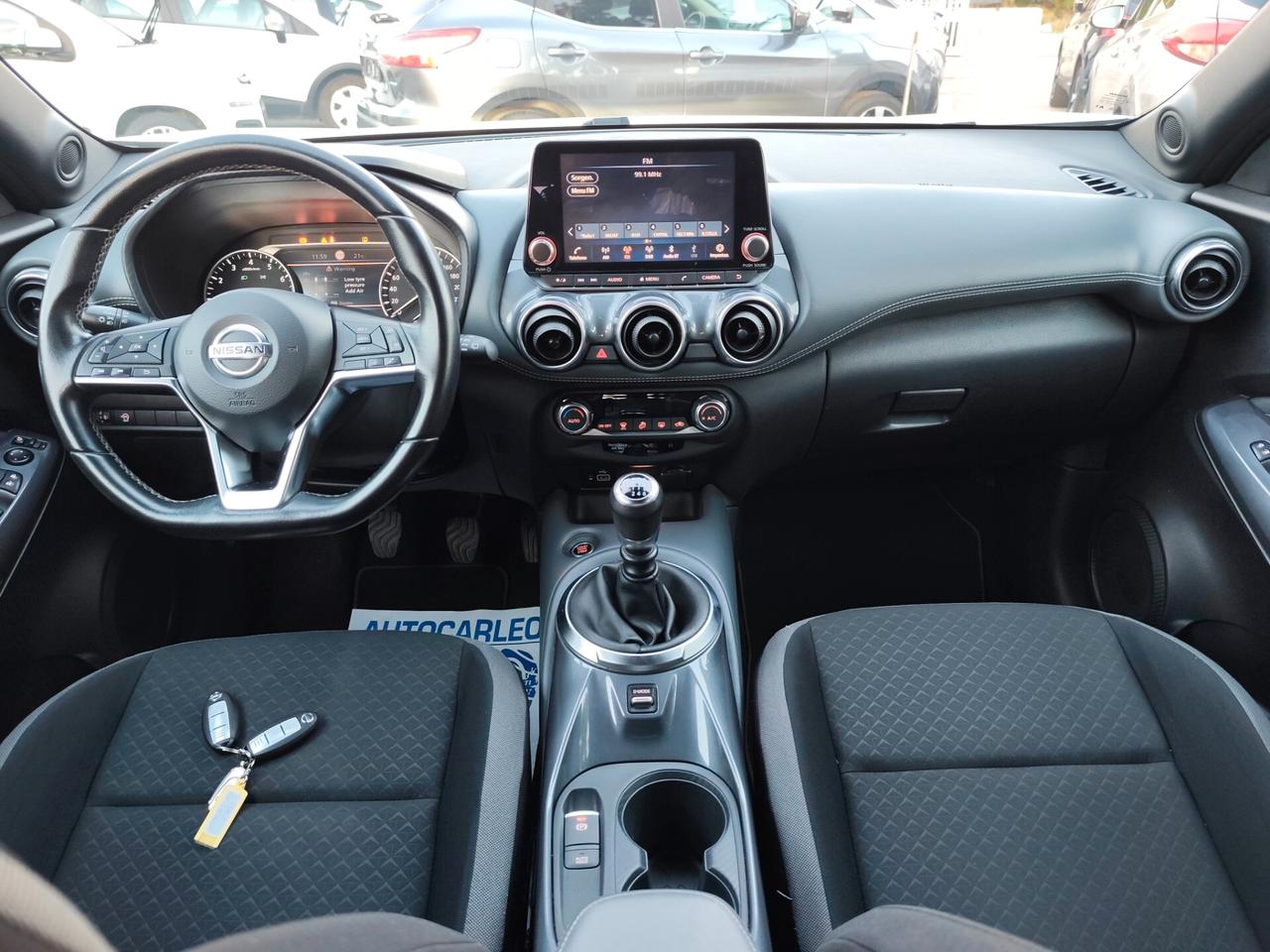Nissan Juke 1.0 BENZINA 114 CV Tekna