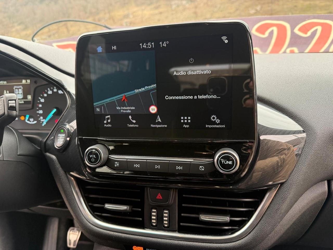 FORD FIESTA 1.1 S.T. LINE 5 P OK NEOP.