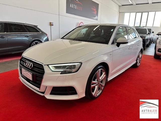 AUDI - A3 S-line Sportback 30 1.6 tdi 116cv NEOPATENTATI