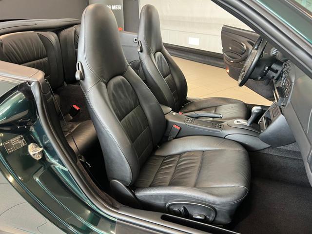 PORSCHE 911 996 Carrera 3.4 Cabrio 300CV VERDE ORIGINALE !