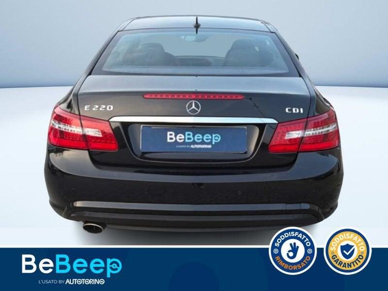 Mercedes-Benz Classe E Cpé E COUPE 220 CDI SPORT