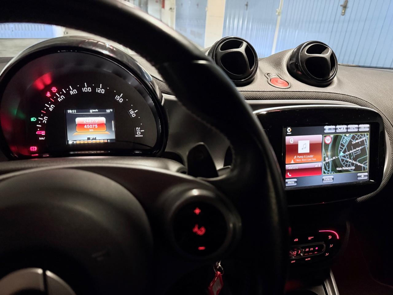 Smart fortwo Brabus 109cv Xclusive