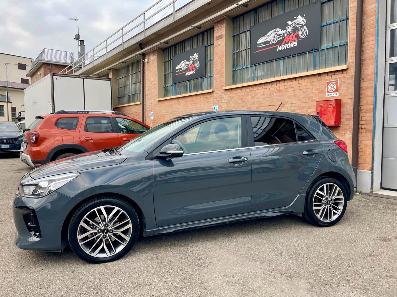 Kia Rio Mild Hybrid (benzina) GT Line- GARANZIA KIA 7 ANNI- UNICO PROPRIETARIO