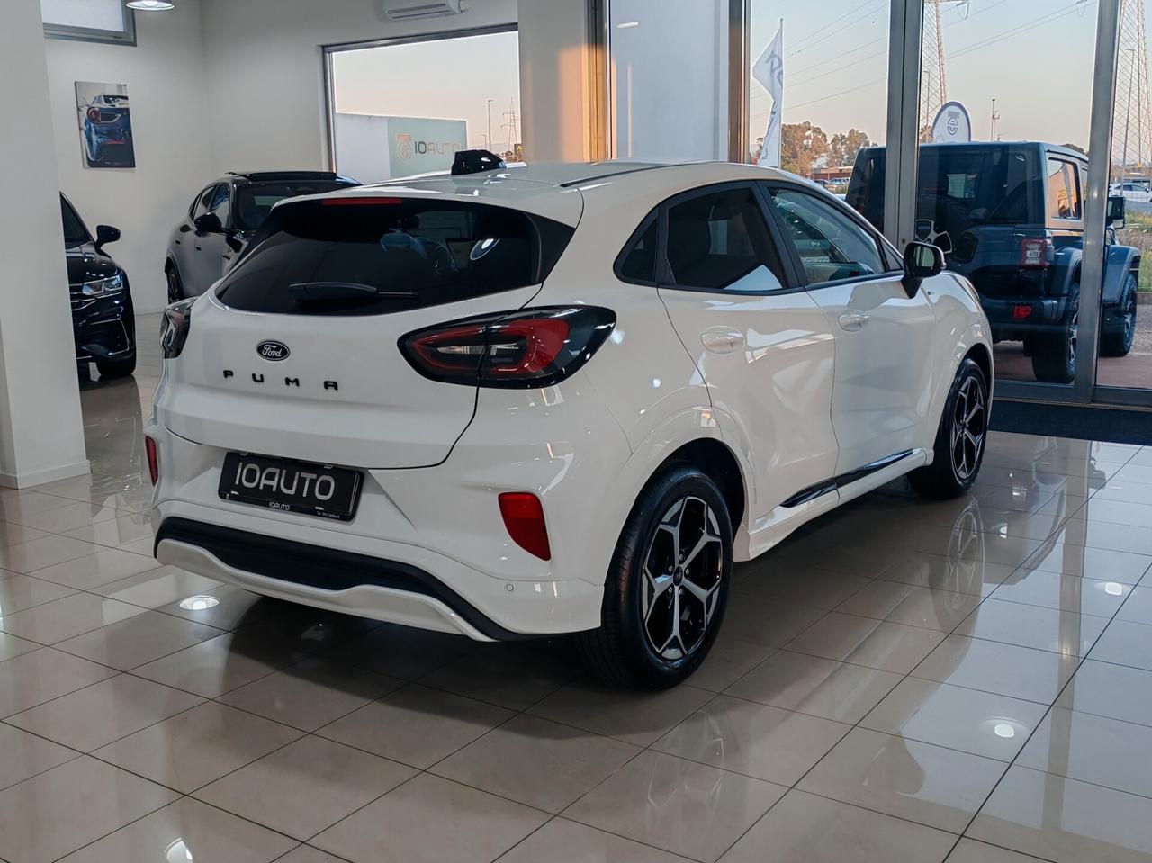 Ford Puma 1.0 EcoBoost H 125cv STLine 2025