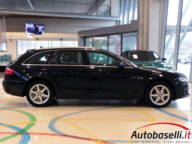 AUDI A4 AVANT 2.0TDI 143 CV AUTOMATICA MULTITRONIC