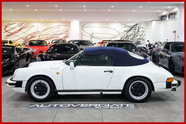 PORSCHE 911 3.2 Speedster Slim - SERVICE BOOK - TAGLIANDATA